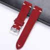 Men's & Women's 2023 Commuter Watch Straps: Thickened Suede Leather with D Buckle.