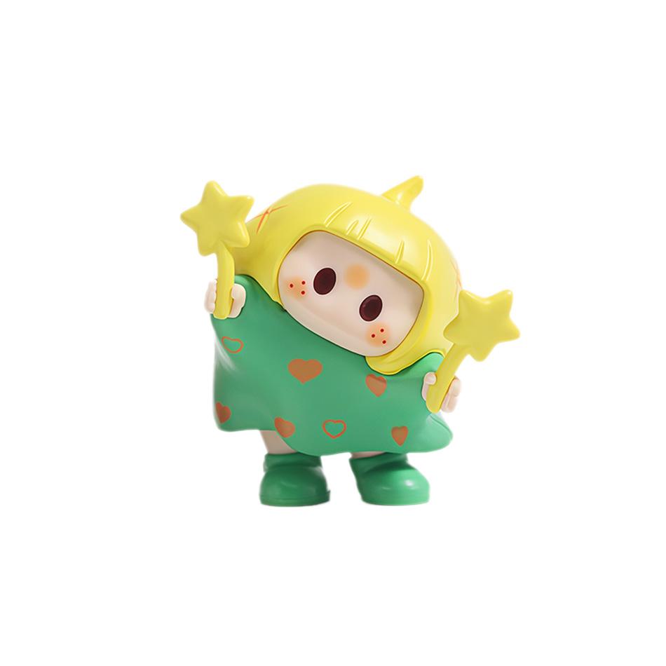 Вирусный Хит ПВХ Модная Игрушка: Серия фигурок Yoyo Youyoujiang с наклоняющейся головой, милые фигурки | Настольное украшение, Подарок и Декор для автомобиля