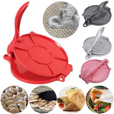 Prensa de Tortilla DIY de 16/20cm, aleación de aluminio Manual, herramientas de prensado de masa para Tortillas de maíz, utensilios de cocina para horno, accesorios de cocina