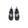 Anta Antiskid Wear-Resistant Low-Top Running Shoes Kids Sneakers Black Blue A312325523J-1