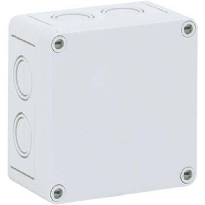 Coffret d'installation Spelsberg TK PS 1111-7-m 10540401 gris clair (RAL 7035) 110 x 110 x 66 Polystyrène expansé (EPS)