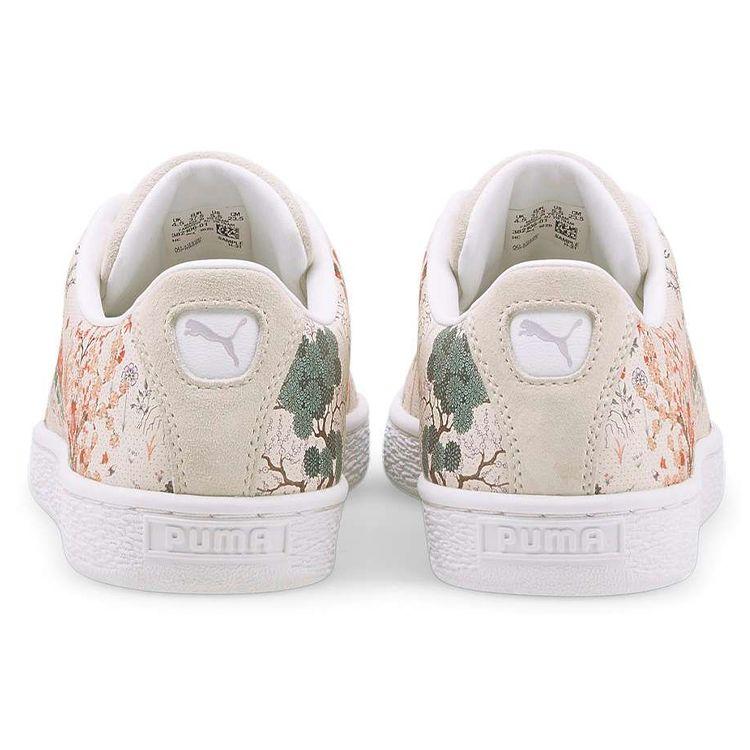 Liberty of London X Puma Basket Floral Women Sneakers Cream Birch 382106-01