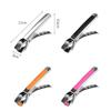 Anti-scald Gripper Clip Hot Dish Non-slip Plate Bowl Clip Retriever Tongs Silicone Handle Bowl Dishes Anti-scald Kitchen Tool