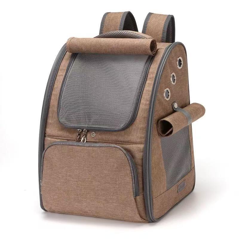 Breathable Pet Skylight Travel Backpack for Cats & Dogs