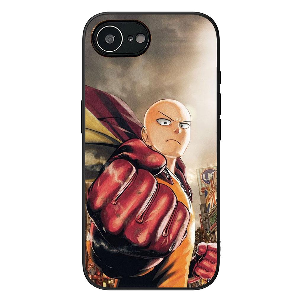 Soft Cover for Xiaomi Poco C75 C65 C71 C85 X7 X6 X5 M6 M7 F7 F8 Ultra F6 Pro Casing Phone Case One Cartoon Punch Man