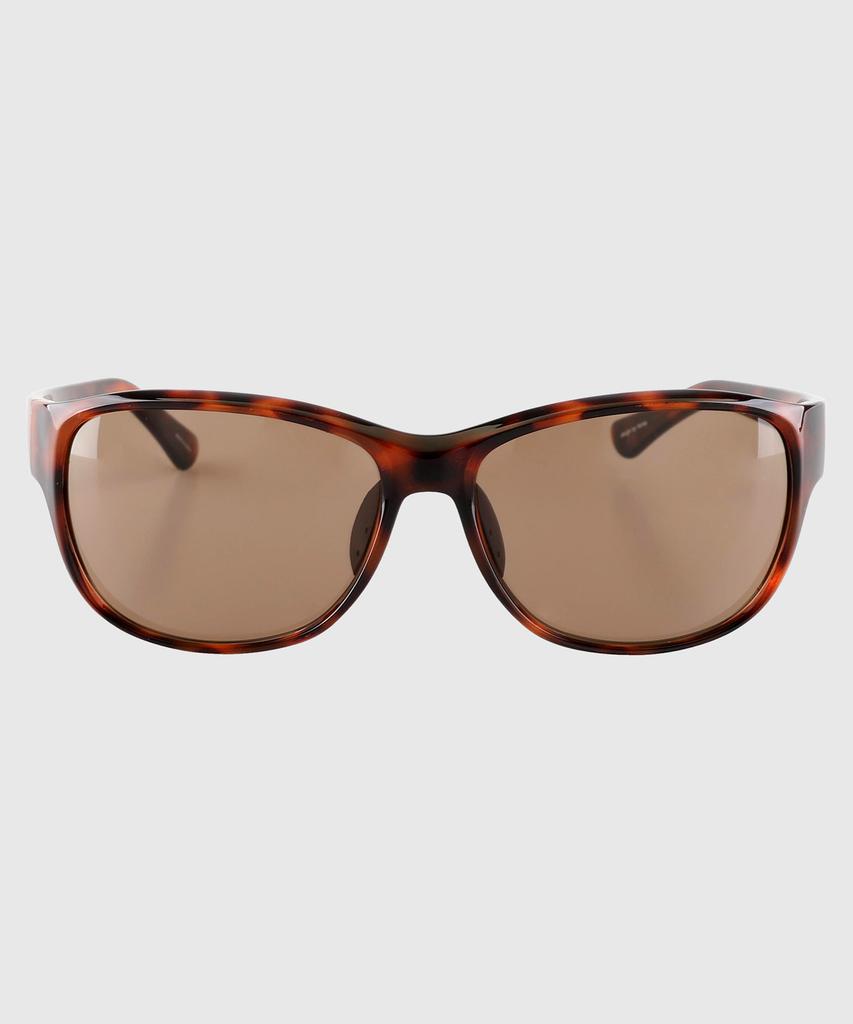 Tuditeo Vis Large Size Uv Protection Horn-Rimmed Running Sunglasses Nylon Lens C4 Leopard