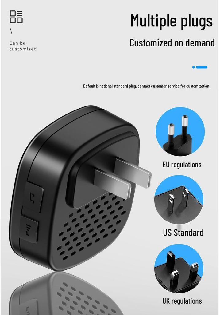 Wireless Outdoor Driveway Alarm - Waterproof Induction Doorbell Alert System