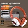 ERXUNG 2025 Retro Gaming Bluetooth Headset