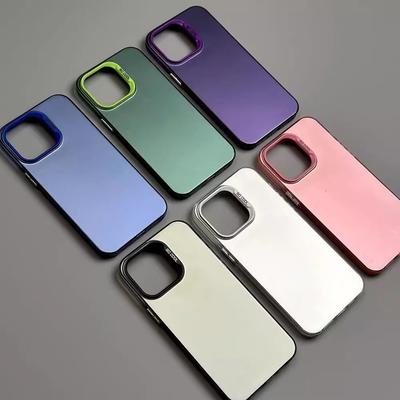 Laserový zábleskový kryt na telefon pro Apple iPhone 16 ProMax-PC Plast Nárazuvzdorný Odolný Kreativní kryt na iPhone16/15/14/13/12/11/Pro/Promax/Plus/XS/XSMAX/XR