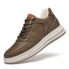 Man Sneakers Height Increase Shoes For Men Insoles 8cm Elevator Shoes Casual Genuine Leather Sports Heightening Shoes Tall Shoes