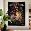 Game The Binding Of Isaac Classic Anime Anime Tapestry Hanging Tarot Hippie Wall Rugs Dorm Home Decor