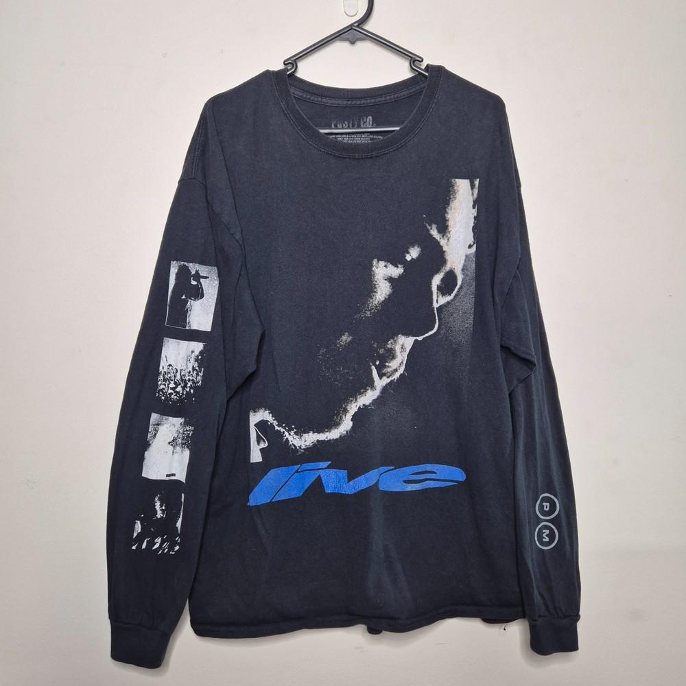 

Post Malone Live 2019 L/S TShirt Tee Size XL American SingerSongwri wbr/ ter Music Unisex T-Shirt L