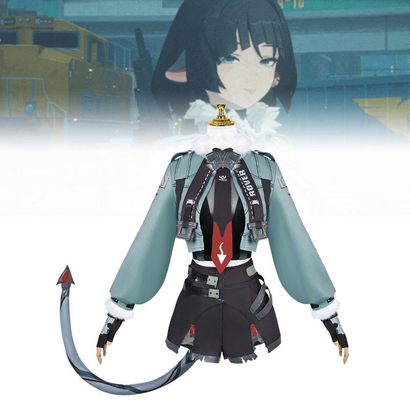 Zone Zenless Zero Character Jane Doe Woman Cosplay Costume Performance Clothes