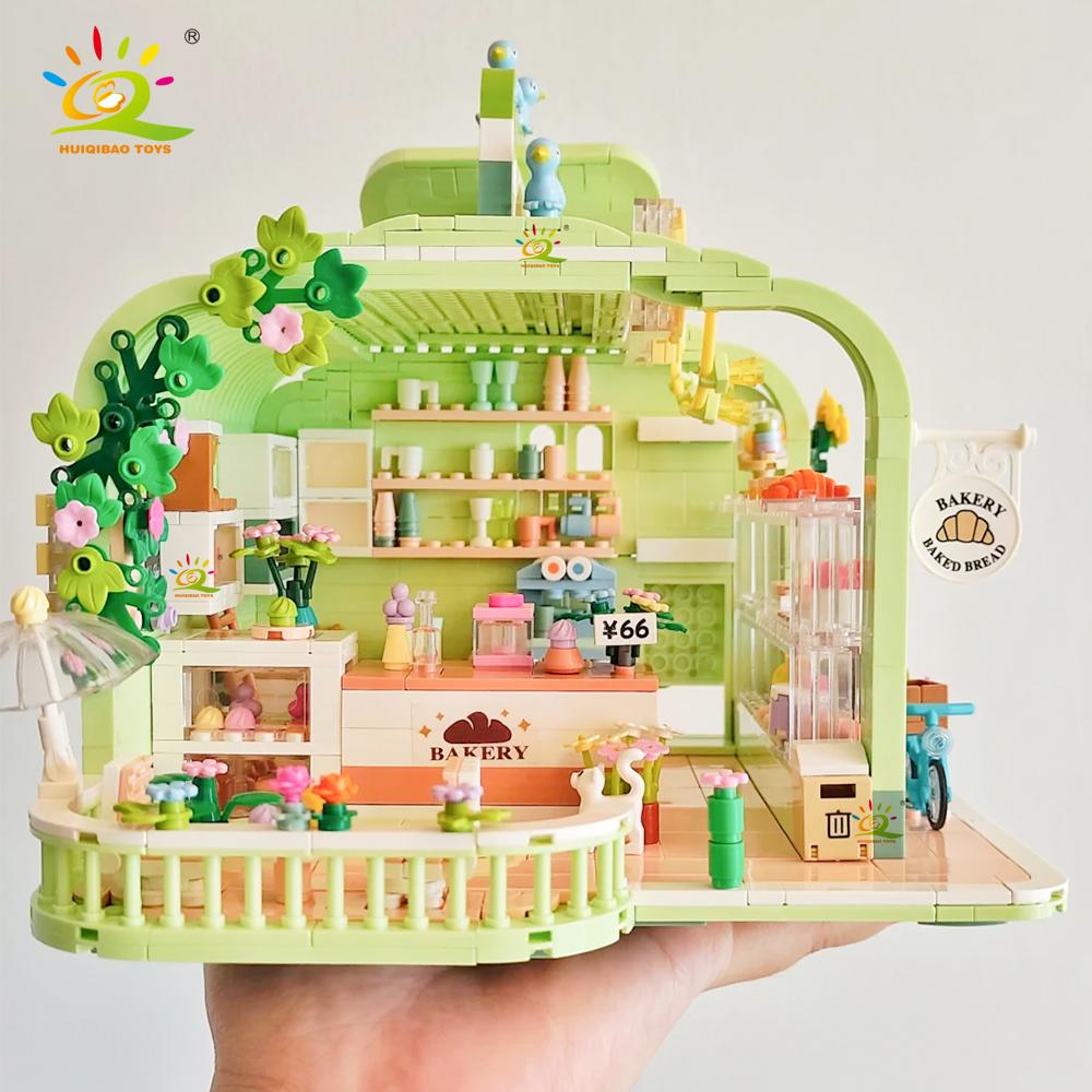 

1131PCS Mini Cake Store Building Blocks DIY Micro Model Toy for Adults Kids Desktop Decoration Creative Gift Idea