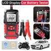 12V 24V Lead-acid Car Battery Tester LCD Digital Measurement Diagnostic Battery Analyzer Tool for Vehicle Truck Motorcycle