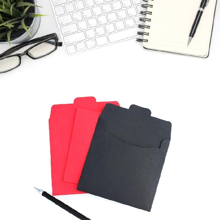 Recycled Krafts Disc Storage Sleeves 50Pcs Bulk Pack Document Organizers