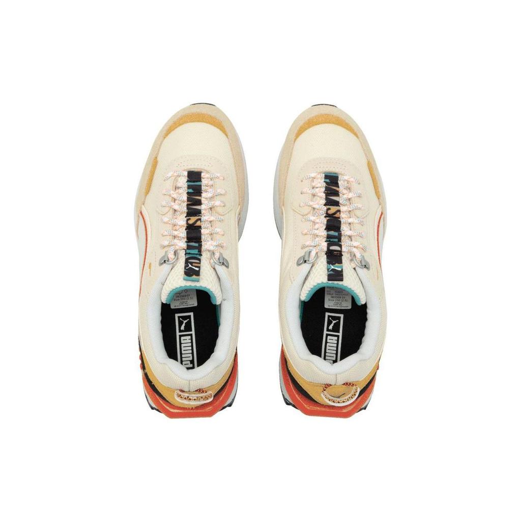 Puma City Rider HC Putty Cherry Unisex Sneakers Cream 383369-01