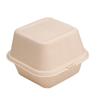 Degradable Tall Burger Boxes with Lids