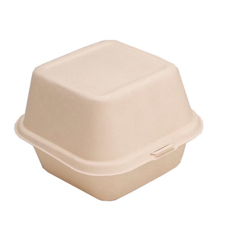 Degradable Tall Burger Boxes with Lids