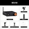 Fosi Audio ZD3 Desktop DAC Preamplifier — Balanced Digital-to-Analog Converter with ES9038Q2M Chip, Bluetooth/USB/Optical/Coaxial/TV HDMI