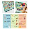 Magnetic Reward Behavior Chores Chart Board Educational Table Calendar Kids Toy