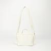 Sac bandoulière et cabas Niche Design 2025 rembourré en coton - Léger, polyvalent, à la mode, couleur unie, sac décontracté à compartiment unique.
