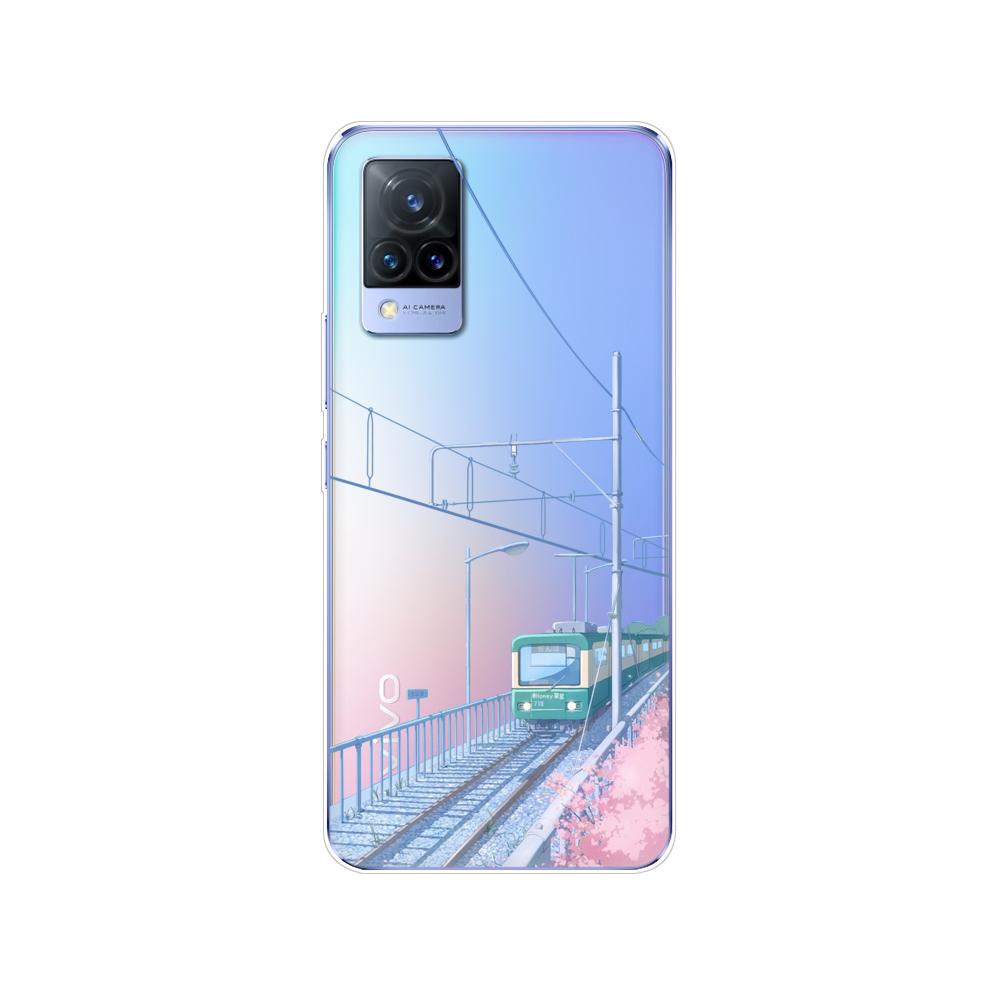 Pentru vivo V21 Husă pentru vivo V21e 4G 5G Husă moale Husă din silicon Husă pentru telefon pentru VIVO V 21 e VivoV21 Coque TPU Bumper Funda