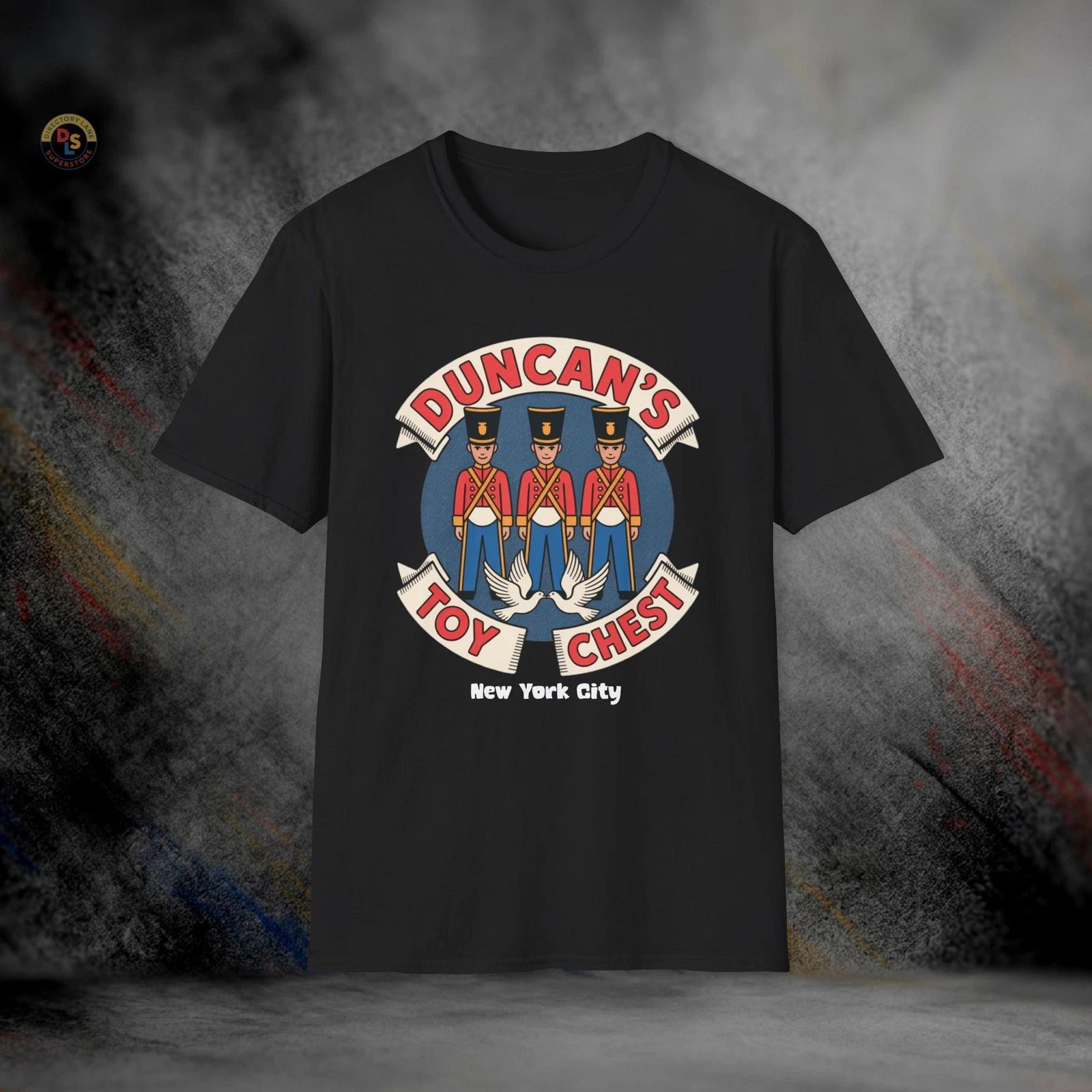 Duncan’s Toy Chest Home Alone 2 T-Shirt | Softstyle Tee XS