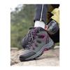 Men's High-Top Outdoor Hiking Boots Non-slip Breathable Quick-Lace Trekking Shoes Women