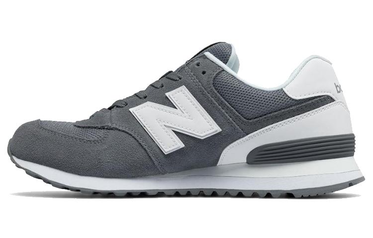 New Balance Серия 574 Светоотражающий Темно-серый/Белый ML574CNC 37