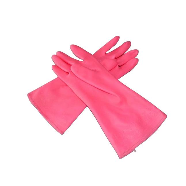 

Newcomer Exclusive: Extended, Thickened Waterproof Rubber Dishwashing Gloves