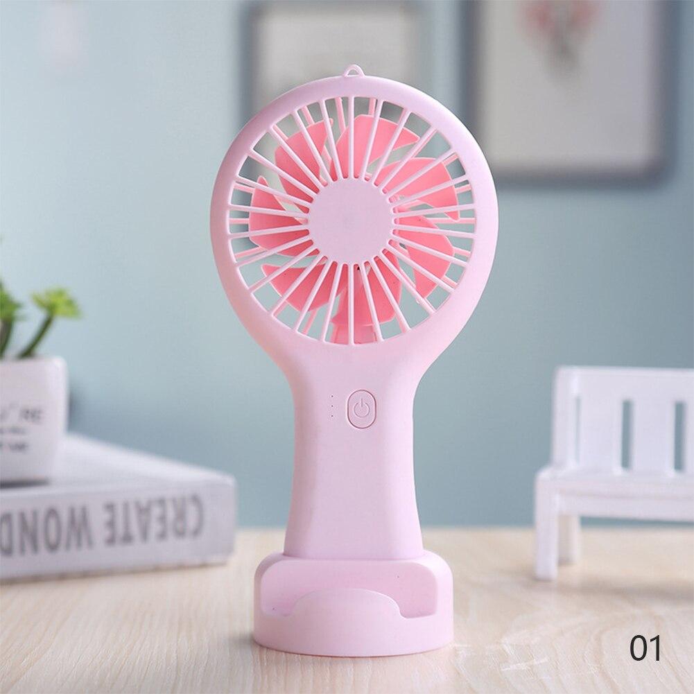 1 Pcs Usb Mini Wind Power Handheld Fan, Convenient and Ultra-quiet, High Quality Portable Office Fan WBL