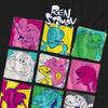 Ren & Stimpy Unisex Adult Warhol 2 T-Shirt