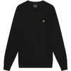 Mens Knitted Crew Neck Sweatshirt