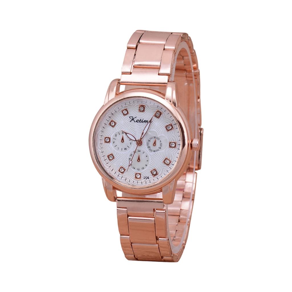 Women Fashion Leather Watch