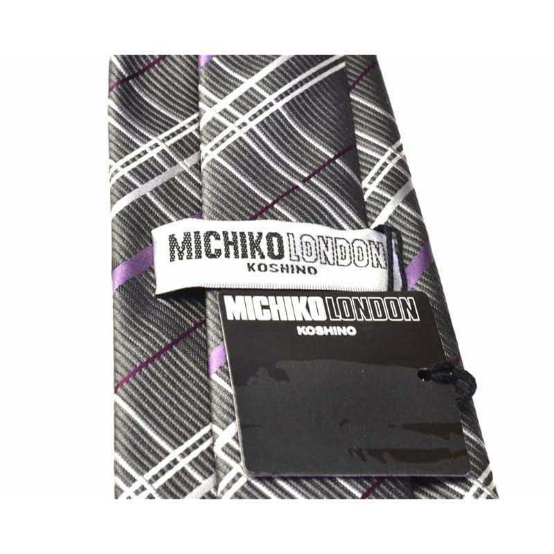Used [NEW] [MICHIKO LONDON] Brand Tie Made in Japan Nishijin-ori 700-719 (714) 0