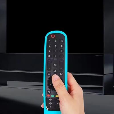 2025 New Silicone Waterproof for Case For LG AN-MR21GC MR21N/21GA For LG Remote Control 2025 for Case Sleeve Holder Skin