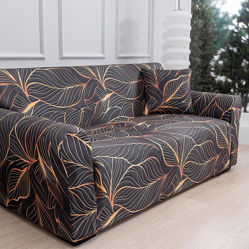 Stretch Sofa Slipcover Non Slip Soft Couch Covers Pet Friendly Furniture Protector Sofa Cover With Elastic Bottom For Kids,Dog