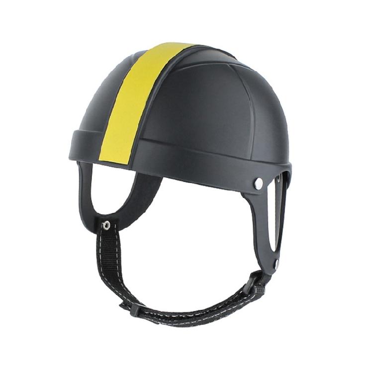 Adjustable Safety Pet Cap Dog Helmets Fashion Pet Protects Ridding Cap for Pet