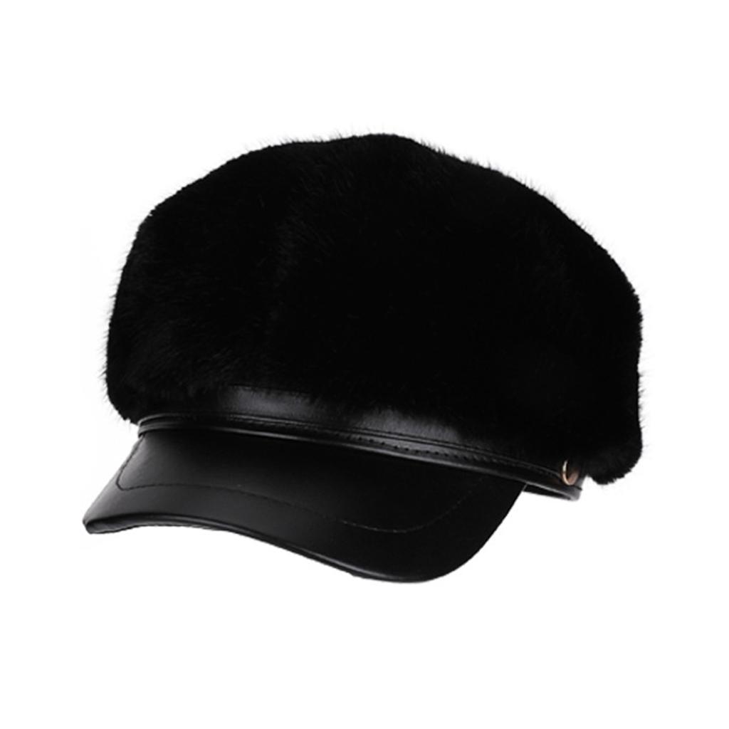 Women's Casual Versatile Beret Hat Vintage for Everyday Wear and Outings