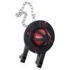 Black and Red Replacement Kit US Standard Float Racket Cover Toilet Flapper  Toilet Accessories