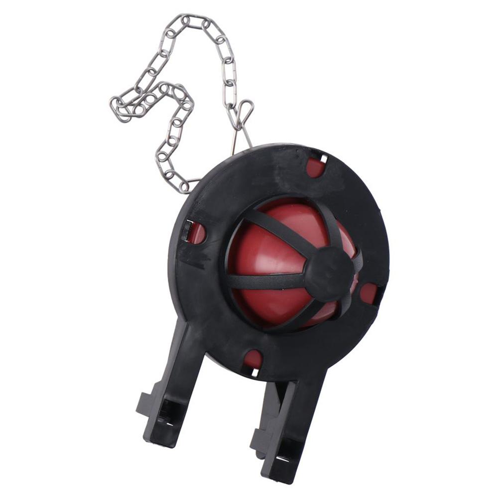 Black and Red Replacement Kit US Standard Float Racket Cover Toilet Flapper  Toilet Accessories