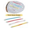 Tennis Racket Damper Silicone Tennis Bat Vibration Absorbing Shock Reducing Anti-slip Strips