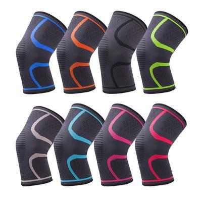 Gestrickte Nylon Sport Kniescheiben Laufen Fitness Knie Pads Männer und Frauen Badminton Outdoor Bergsteigen Warme Knie Pads