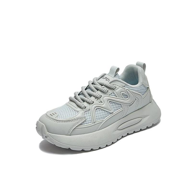 Dad Shoes Women's Mesh Breathable Summer 2025 New Platform Women's Shoes Versatile Thin Net Shoes Popular Sports Shoes