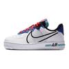 (GS) Air Force 1 React 'Astronomy Blue Laser Crimson' Kinder CD6960-101