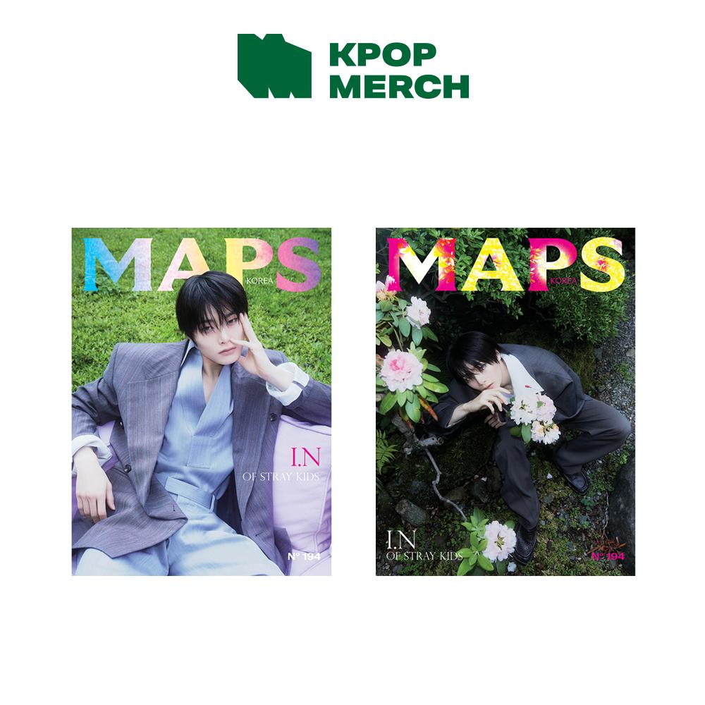 

[Pre-order] I.N - Maps Korea 2025 Summer Issue B