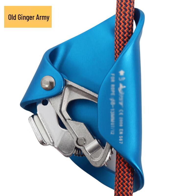 Chest Ascender for Outdoor Climbing