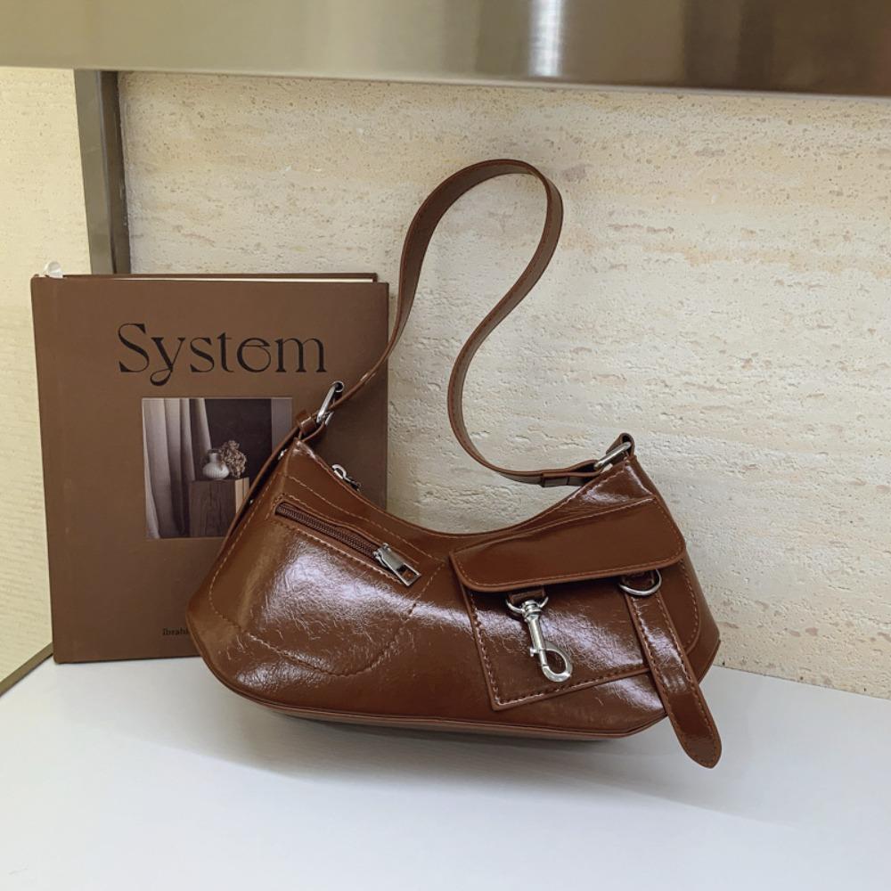 New Design Armpit Bag Harajuku Spicy Girls Handbag Vintage Y2k Shoulder Bags Women