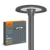 Testa Palo Lampione Alluminio Led Regolazione 80/100/120W Colore Variabile Ip65 Parco Videx